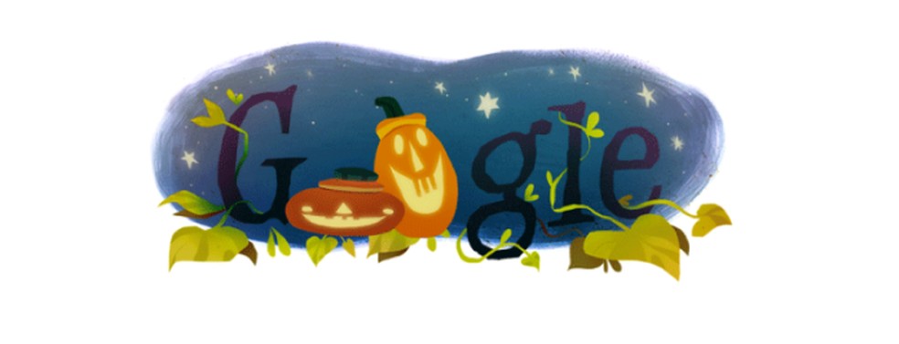 Halloween 2023: Google Doodle celebra o Dia das Bruxas com poema; veja