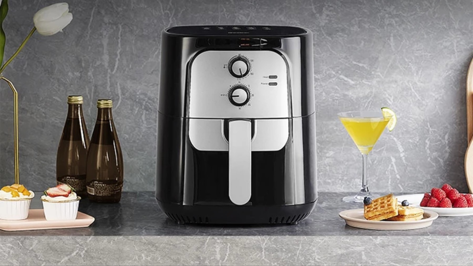 4.4 Shopee: air fryer, aspirador robô e mais com até 67% de desconto