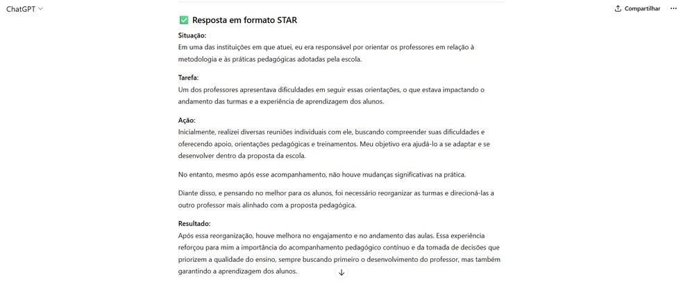  Reprodução/Gisele Veríssimo