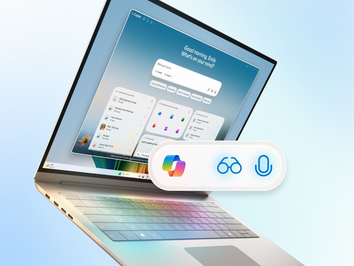 Seu PC vai agir sozinho? Microsoft transforma Windows 11 em 'AI PC'; entenda