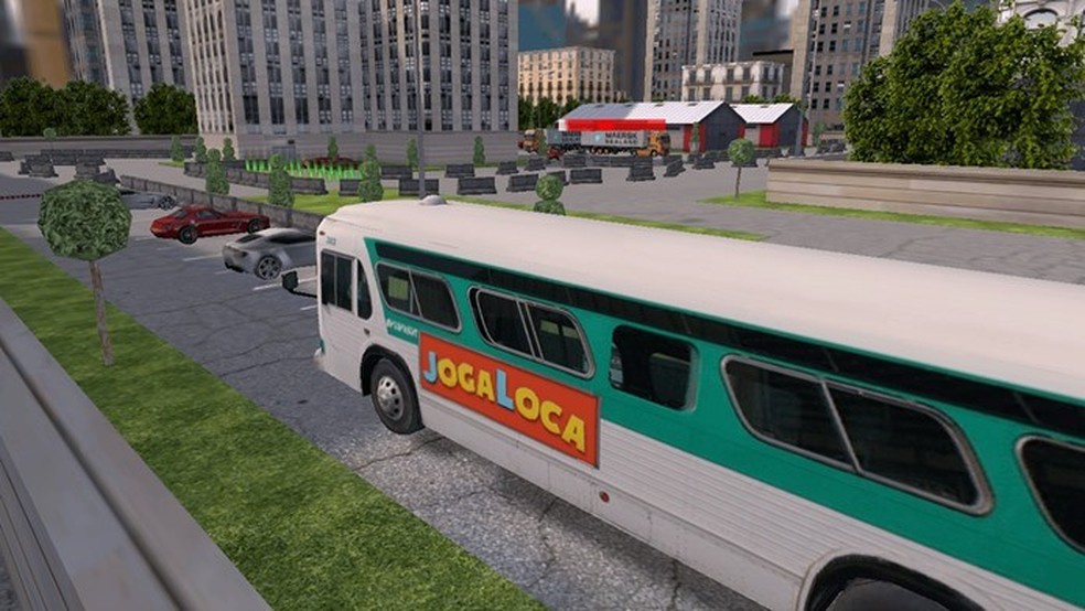 Estacionamento de Ônibus Escolar 3D · Jogar Online Grátis