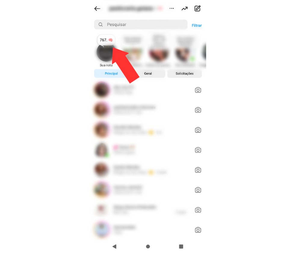 Códigos numéricos têm sido usados por diversos usuários do Instagram, em sua maioria jovens; cada sequência carrega um significado distinto  — Foto:  Reprodução/Mariana Tralback