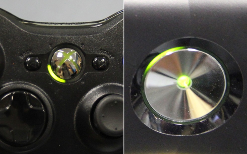 Controle Xbox 360 - Nobre - nivalmix