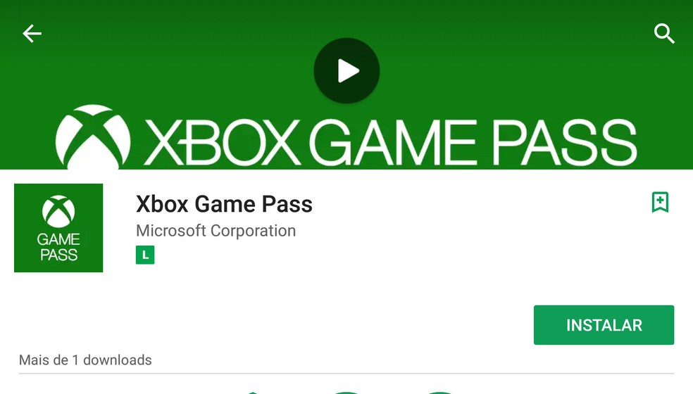 Como usar o app do Xbox Game Pass para baixar jogos