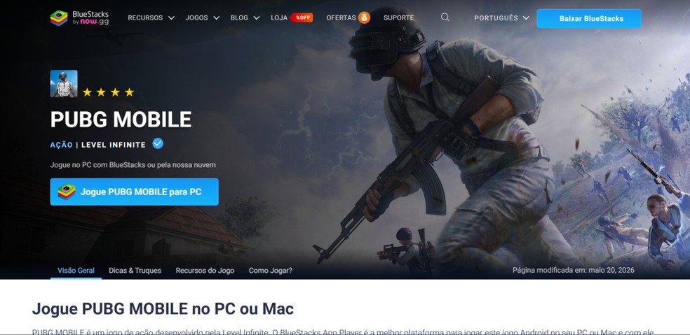  Reprodução/BlueStacks