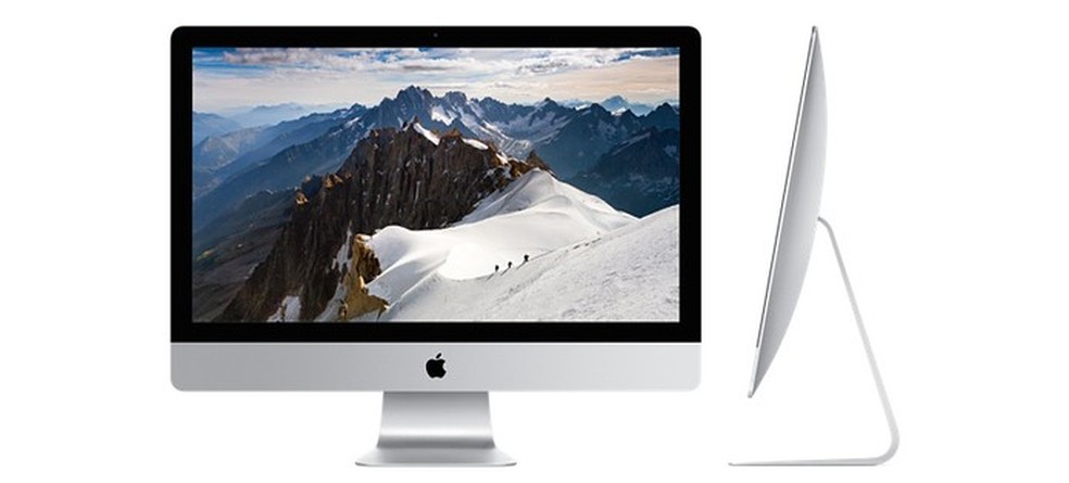 Novo iMac impressiona pela tecnologia e resolução (Foto: (Divulgação)) — Foto: TechTudo