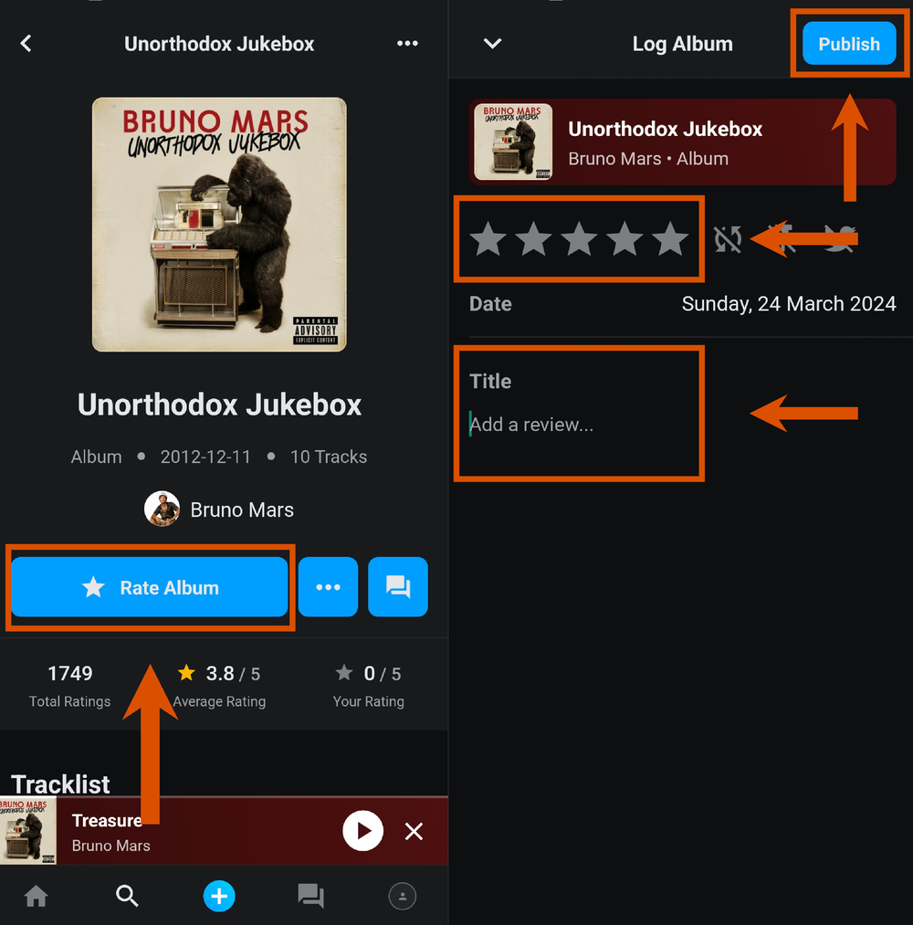 Letterboxd de música? Conheça app para avaliar suas canções favoritas