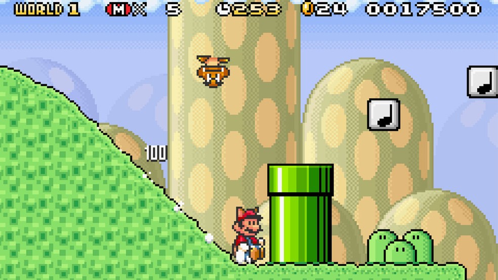 Jogo Super Mario Advance 4 no Jogos 360