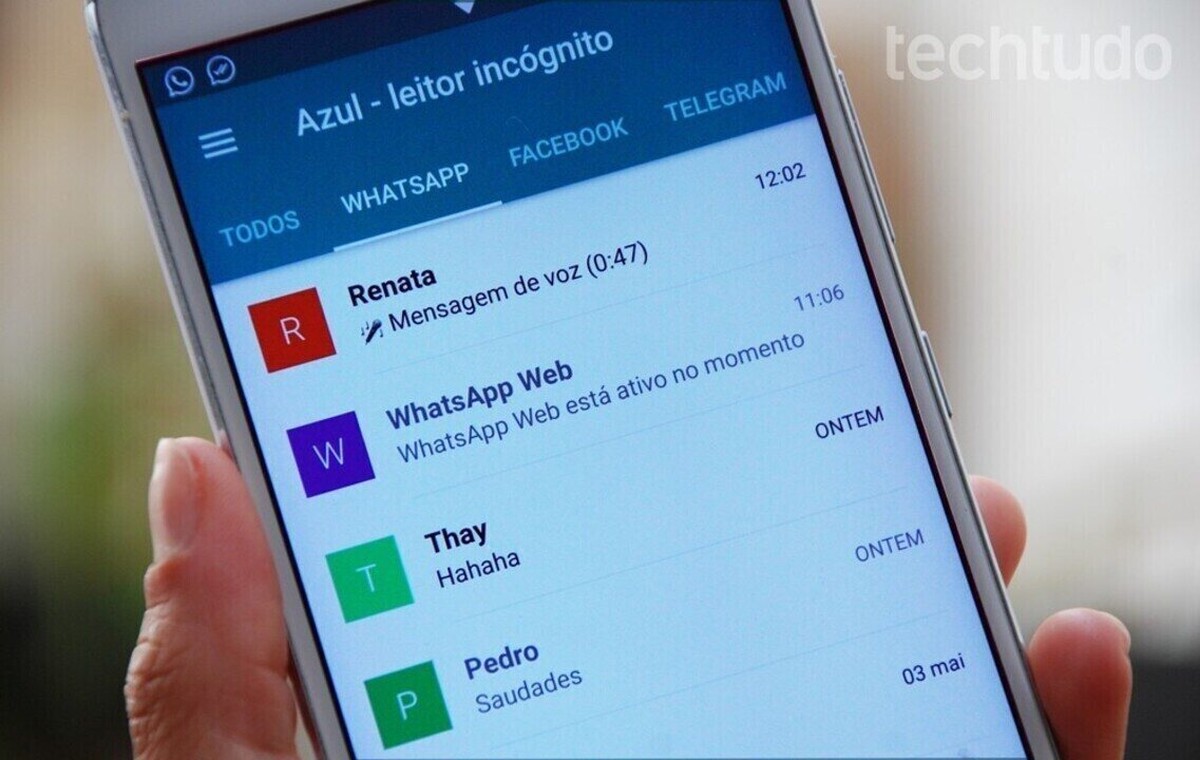 Como ver mensagem no WhatsApp e não aparecer visualizada