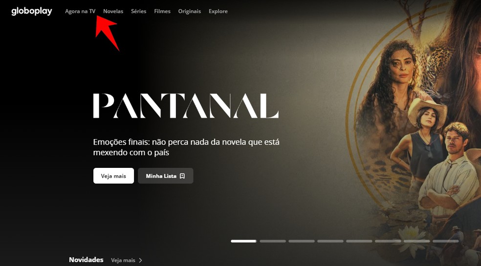 Pantanal - Ver la serie online completas en español