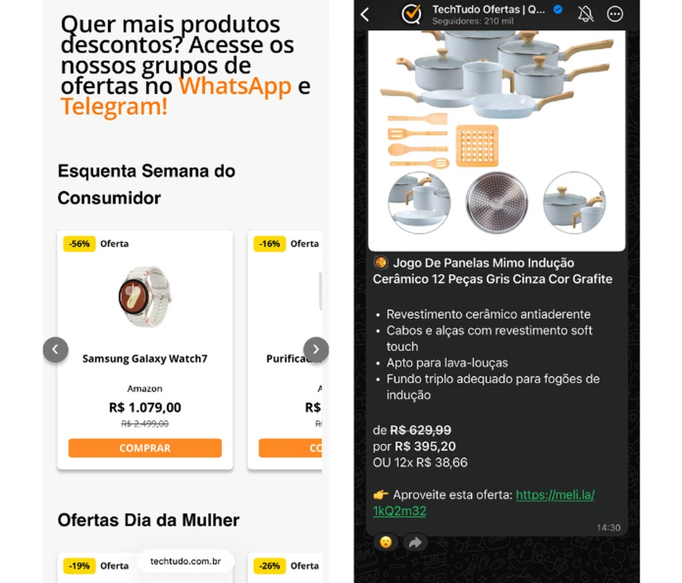  Reprodução/Mariana Tralback