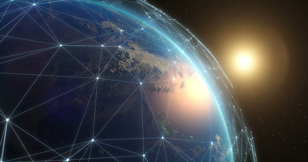  o que aconteceria se acabasse a Internet do mundo? — Foto: Divulgação/E-Space