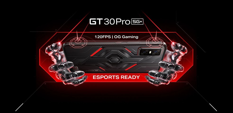  Reprodução/Infinix