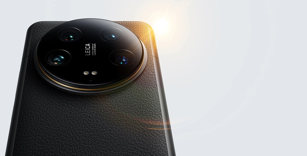 Câmeras do Xiaomi 14 Ultra — Foto: Reprodução/Xiaomi