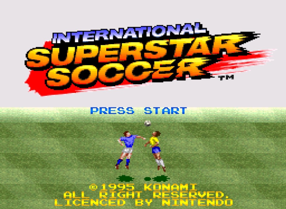 Relembre de duas versões de International Superstar Soccer Deluxe - Blog  TecToy