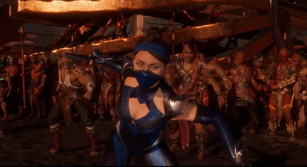 Mortal Kombat 11: trailer destaca Shao Kahn em ação