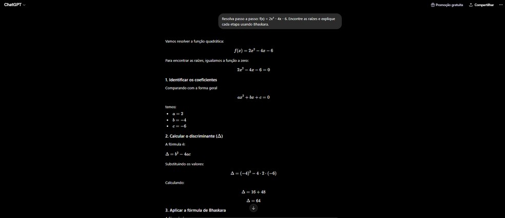  Reprodução/Chat GPT por Késya Holanda