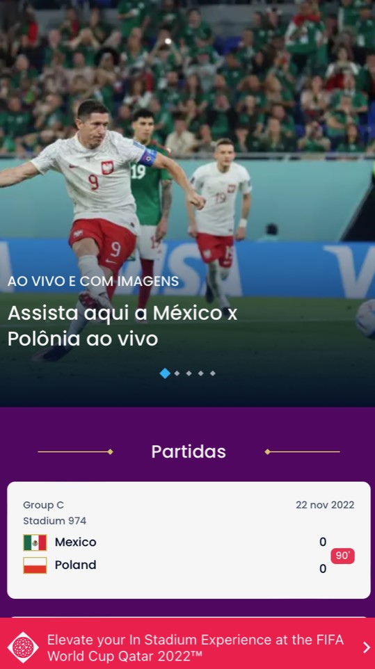 Copa do Mundo 2022: 5 apps que vão te ajudar a acompanhar o campeonato