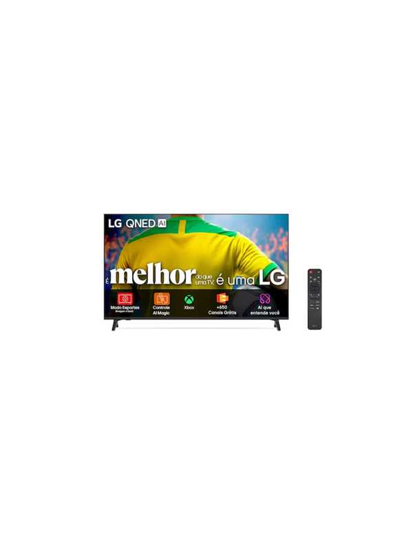 Smart TV 55” LG 4K 55QNED73ASA