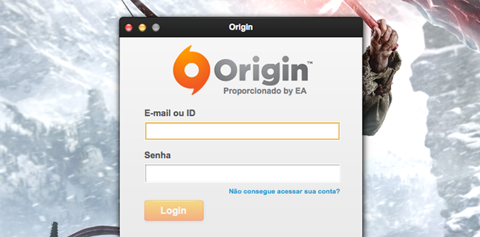 Saiba como fazer download do Origin e instalar a store no Mac