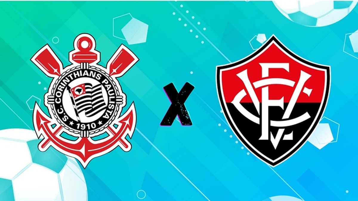 Jogo do Corinthians ao vivo hoje: onde assistir ao Brasileirão contra Vitória
