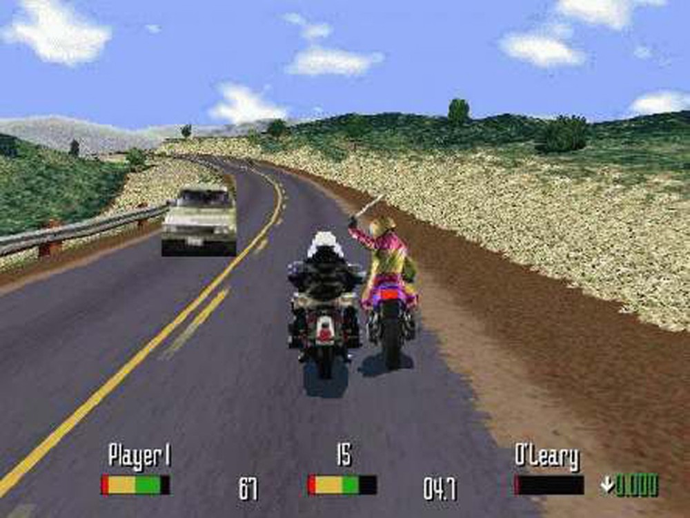 Road Rash e Super Hang-On estão entre os melhores jogos de moto da história