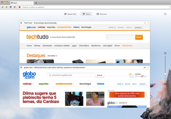 Opera 15 já está disponível para download; veja as novidades