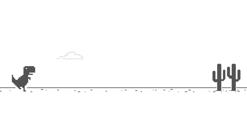 Como jogar o Jogo do Dinossauro do Google Chrome offline e online