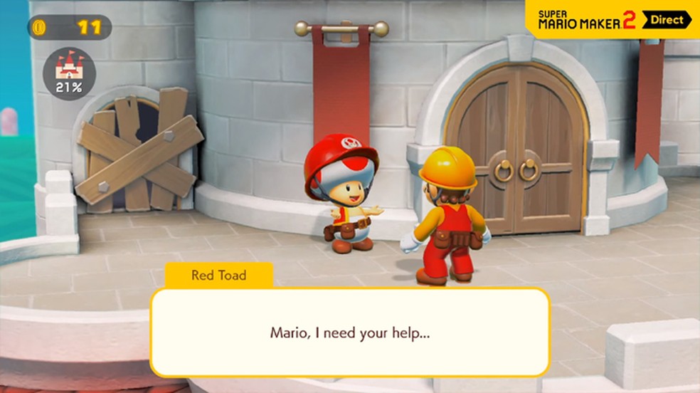 Super Mario Maker 2 é anunciado para Nintendo Switch