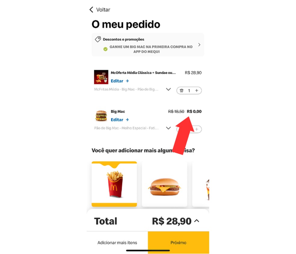  Reprodução/Mariana Tralback