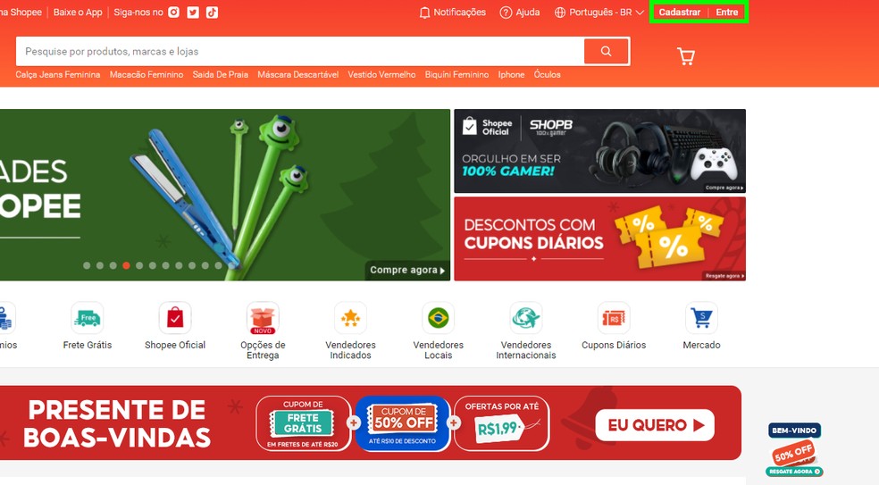 PC Gamer em Oferta  Shopee Brasil 2023
