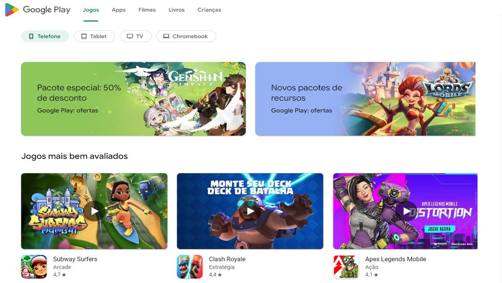 Google Play Store - 5 Jogos agora gratuitos para o teu Android - 4gnews