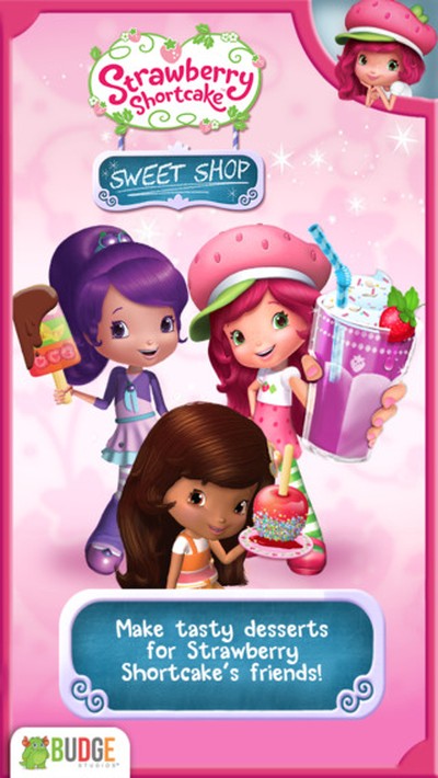 Jogos de Cozinhar da Moranguinho - Strawberry Shortcake Sweet Shop 