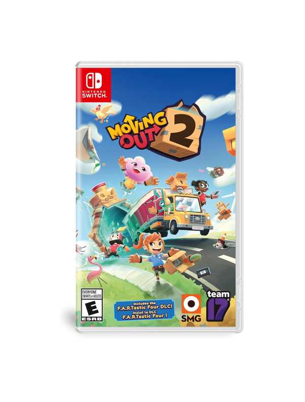 Moving Out 2 - Nintendo Switch