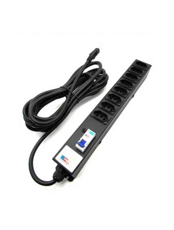 Filtro de Linha Emplac 20 A (8 tomadas)