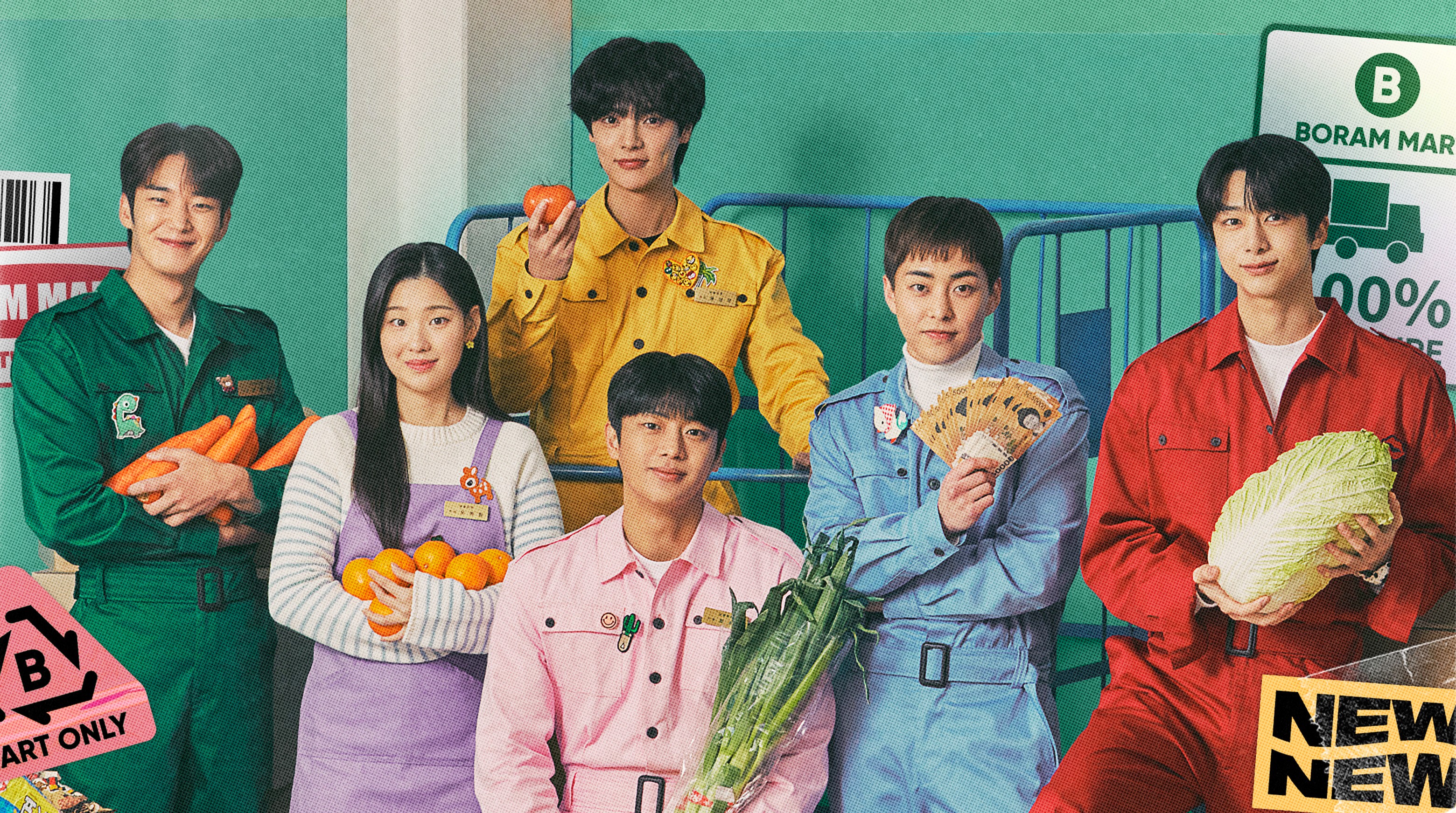 10 doramas de comédia para assistir no Rakuten Viki