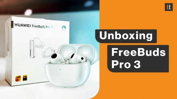 HUAWEI FreeBuds Pro 3 白 Fones de ouvido sem fio TWS HUAWEI FreeBuds Pro 3,driver duplo