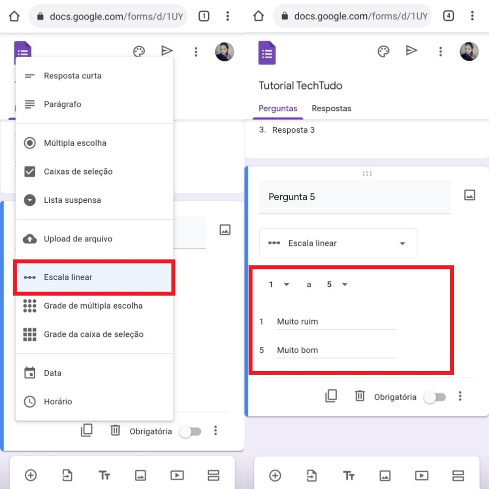 Como criar um formulário no Google Forms pelo celular - Olhar Digital