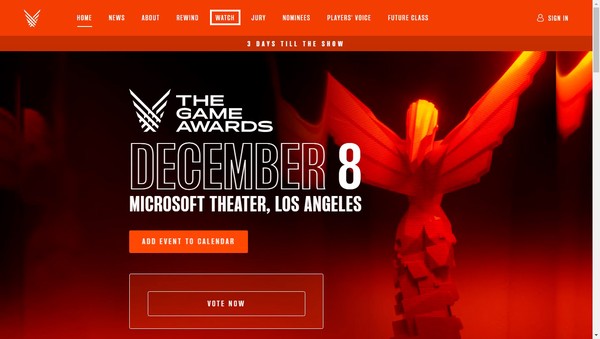 The Game Awards 2021: veja horário, como assistir ao vivo e o que