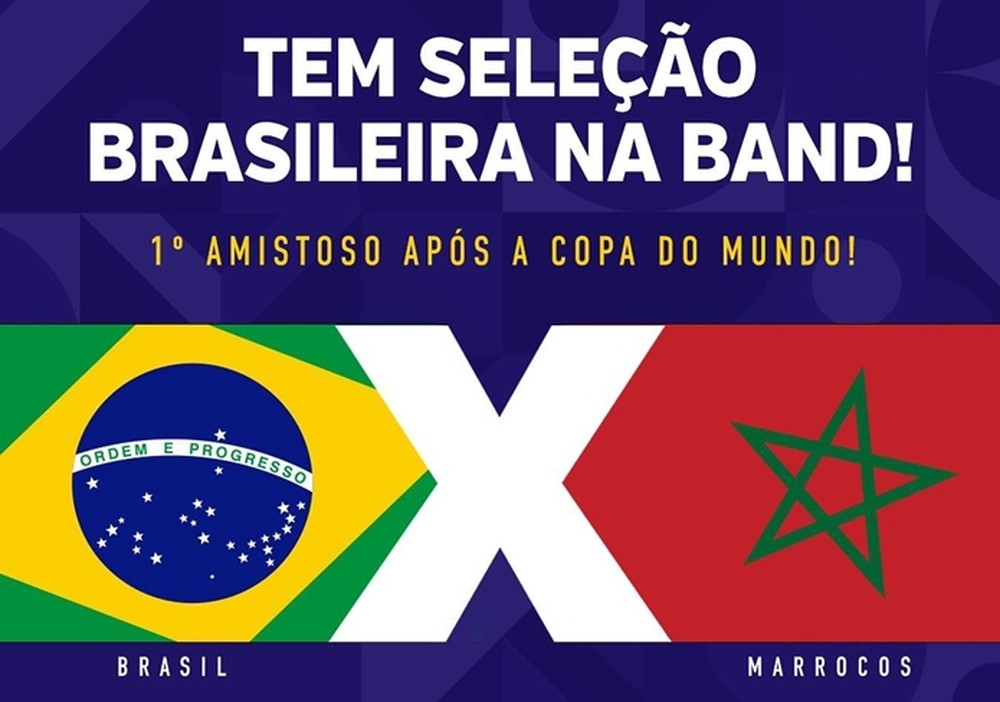 Brasil x Marrocos ao vivo onde assistir ao amistoso da seleção online