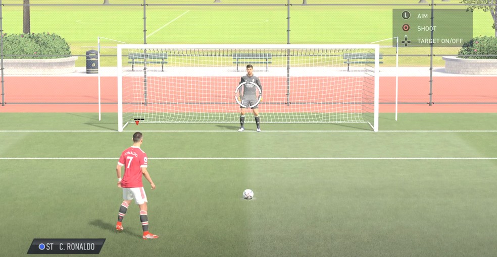 Tutorial FIFA 20: como ajustar mira e potência para bater pênaltis