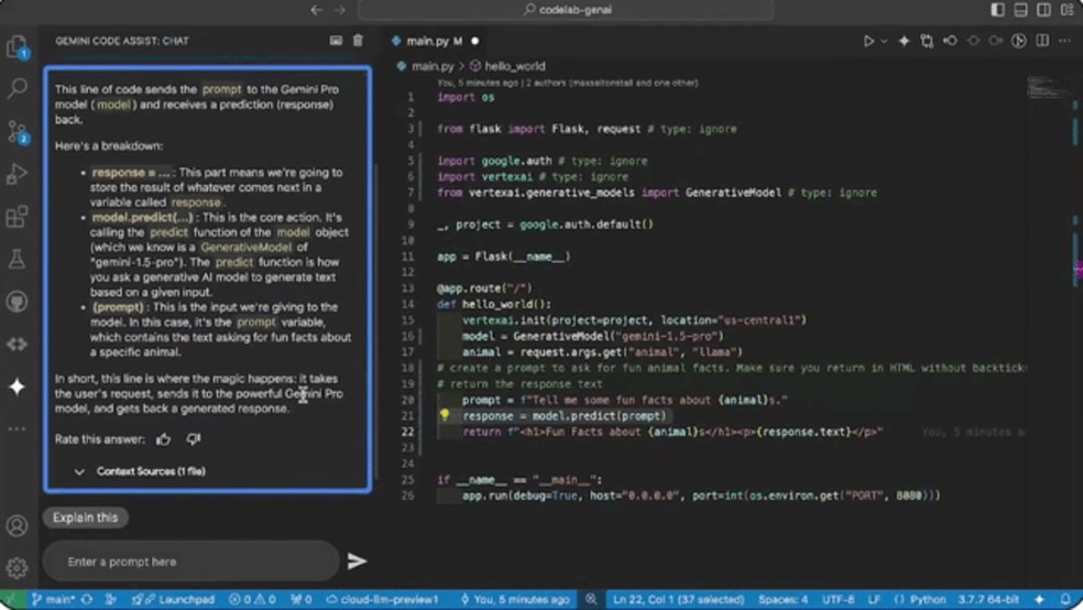  Divulgação/Google Cloud