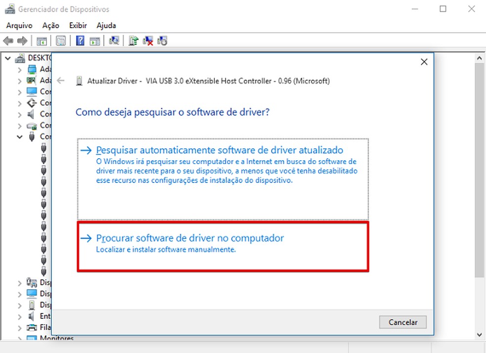 Como instalar os drivers no PC