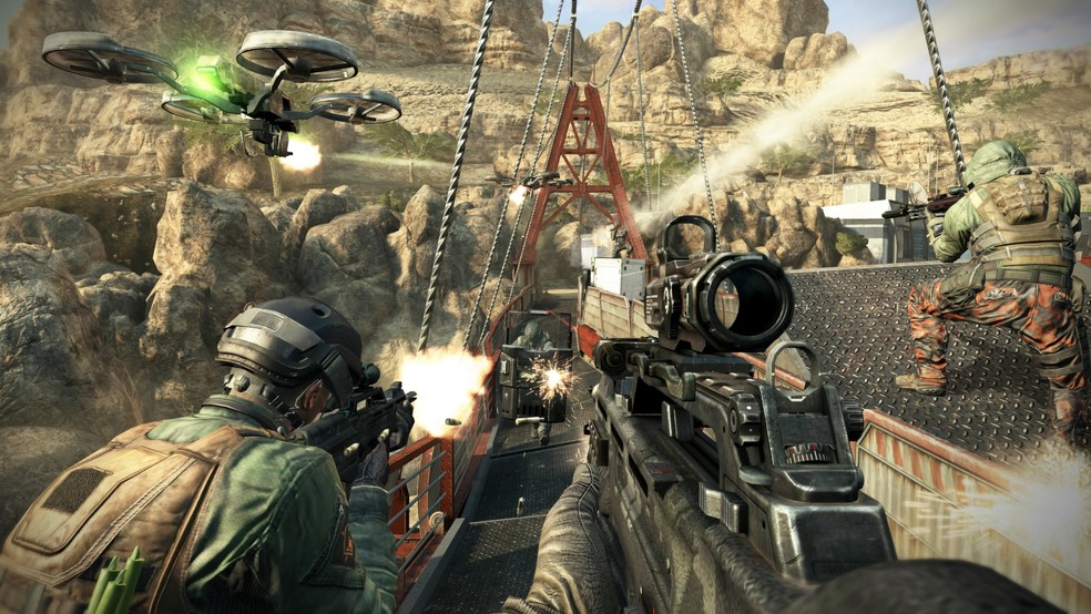  Black Ops 1 e 2 estão disponíveis no Xbox Series X/S via retrocompatibilidade — Foto: Reprodução/Steam
