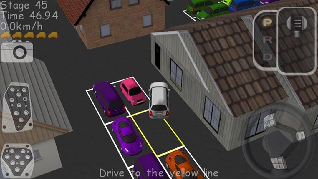Parking Jam 3D: Respire fundo antes de começar a estacionar para