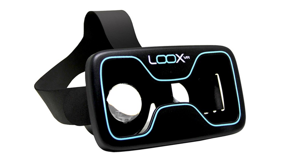 Loox VR Alpha, óculos de realidade virtual brasileiro (Foto: Divulgação/Loox VR) — Foto: TechTudo