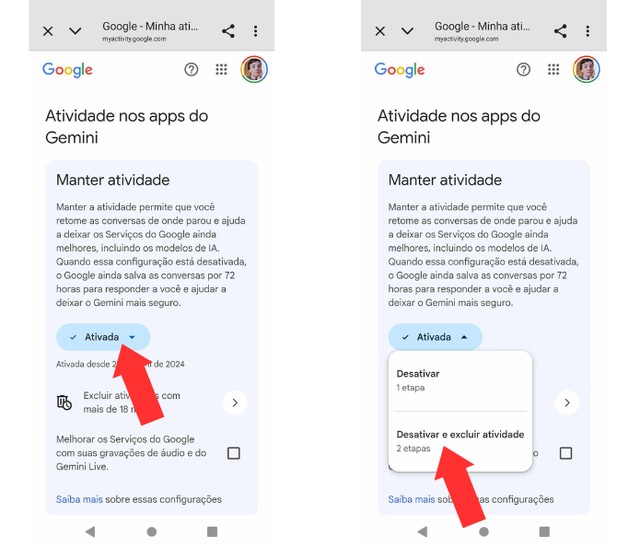 Como desativar o Gemini do Google? Veja o passo a passo