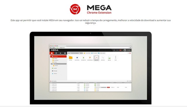Como usar o armazenamento do Mega (Cloud Storage)