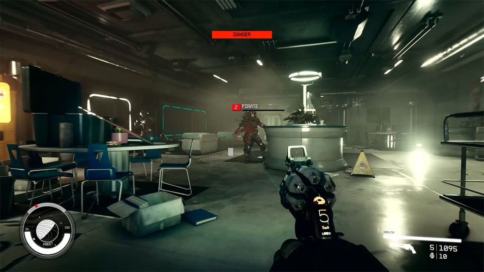 Starfield é um novo RPG espacial da Bethesda que foi um pouco divisivo entre fãs da empresa — Foto: Reprodução/Bethesda