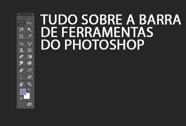 Barra De Ferramentas Photoshop